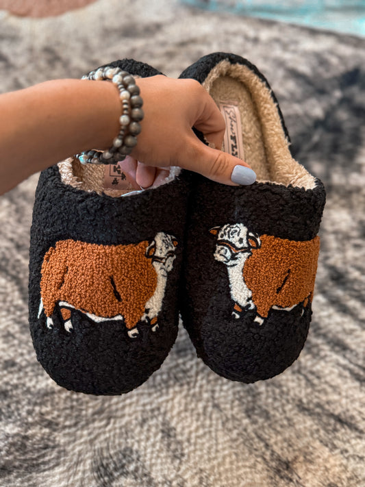 The Hereford slippers