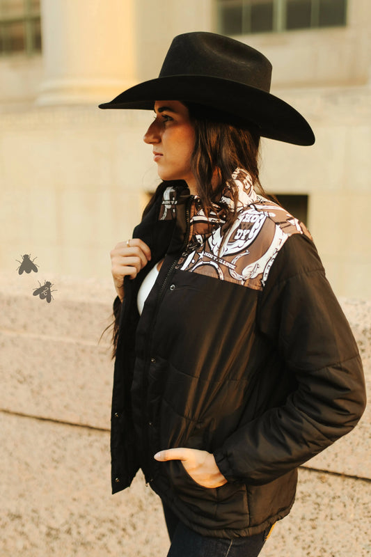Left lead Gallup jacket
