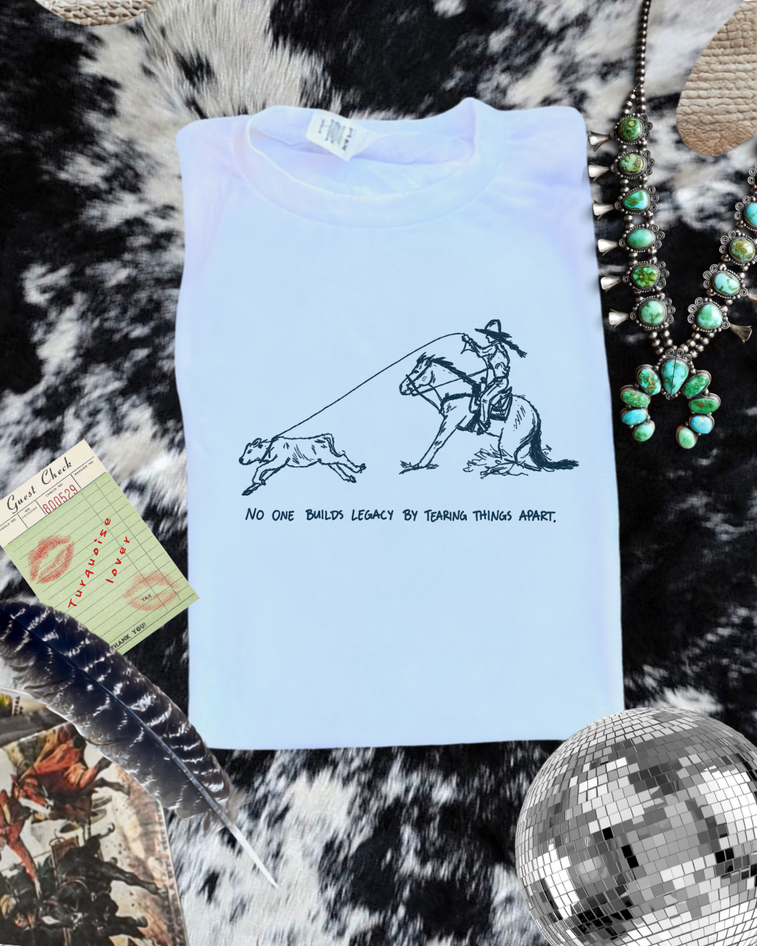The legacy sublimation T-shirt