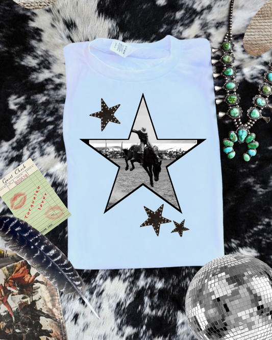 The bucking star  sublimation T-shirt