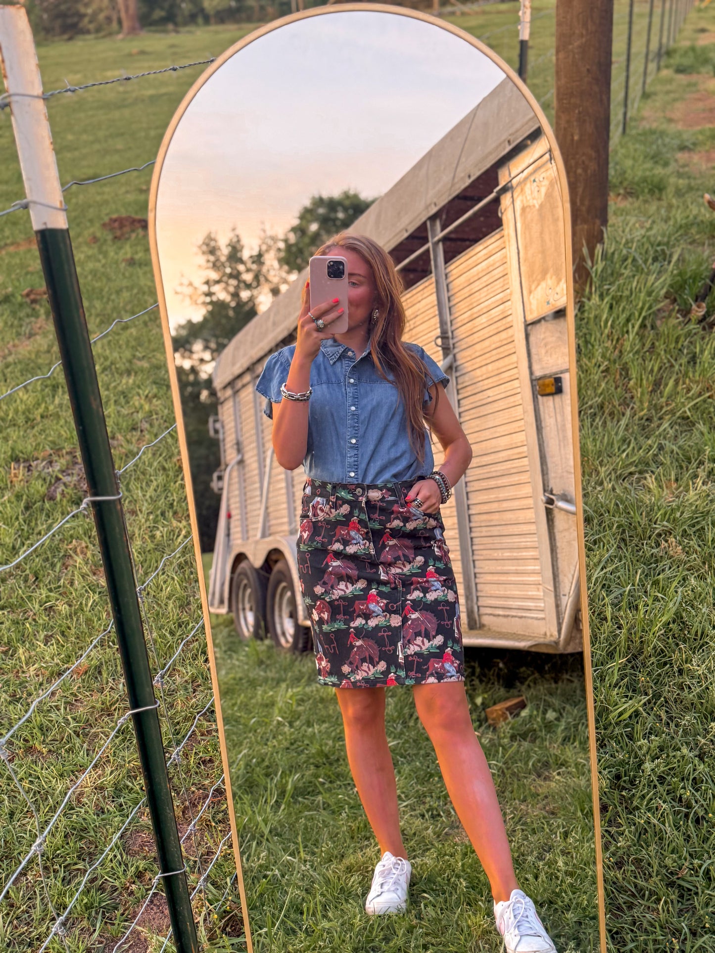 Tees rios skirt