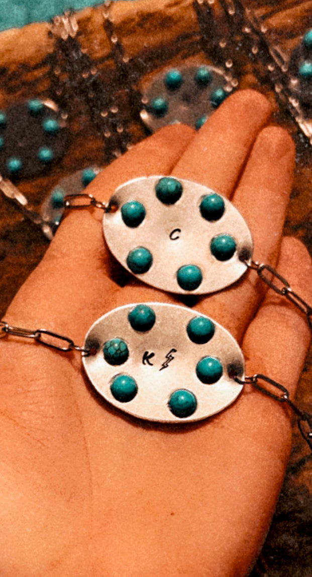 Custom oval necklaces