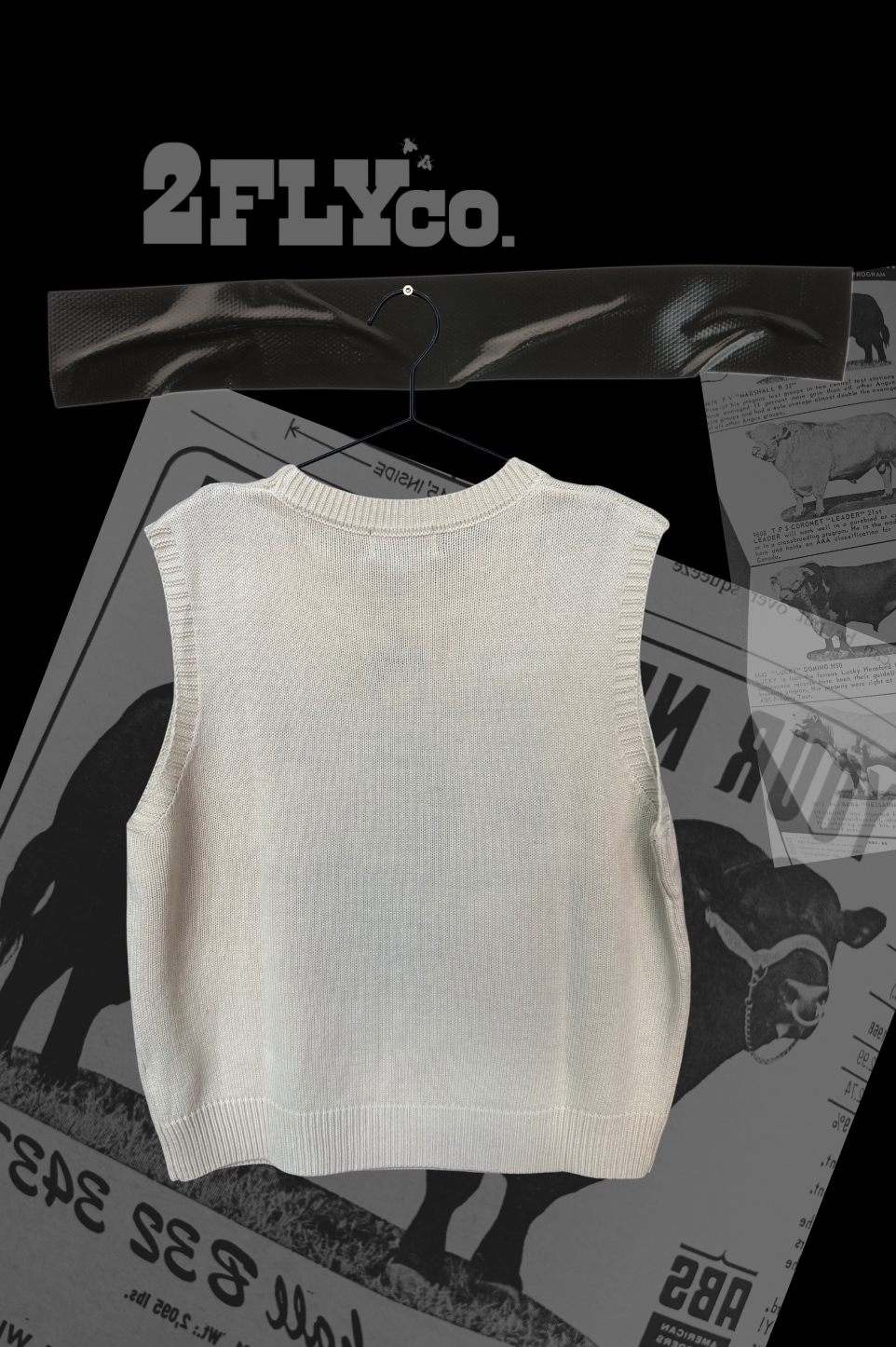 STAY LUCKY VEST