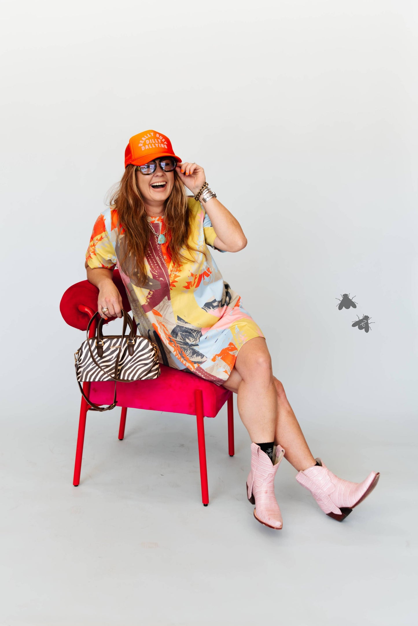 LET'S KICK IT DRESS: S/M