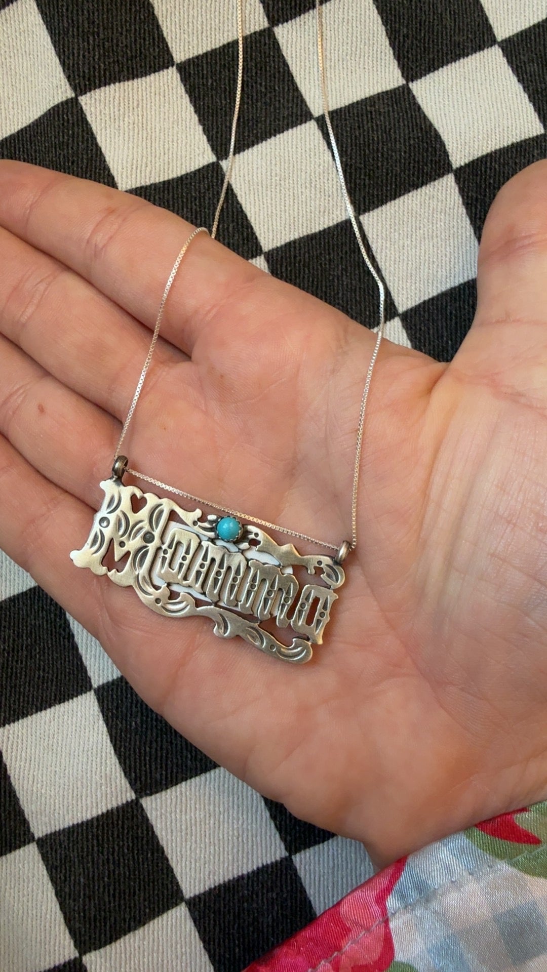 The Mamma necklace