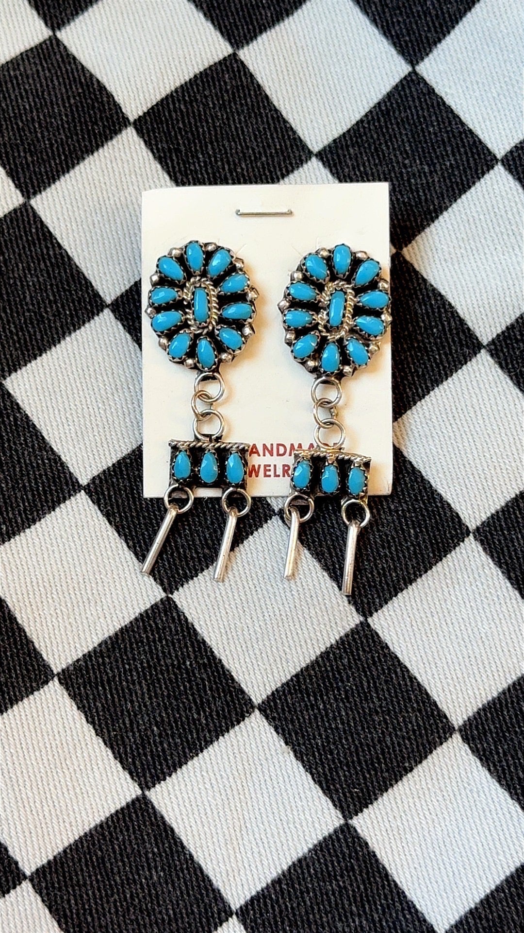 The Zuni drifter earrings