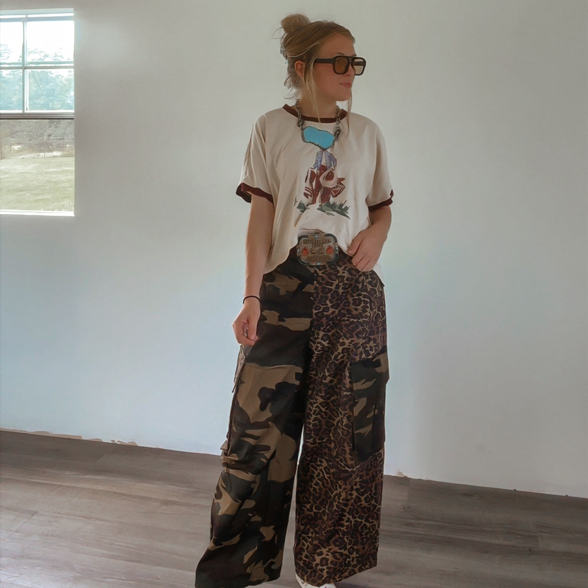 The cowgirl  cargo  pants