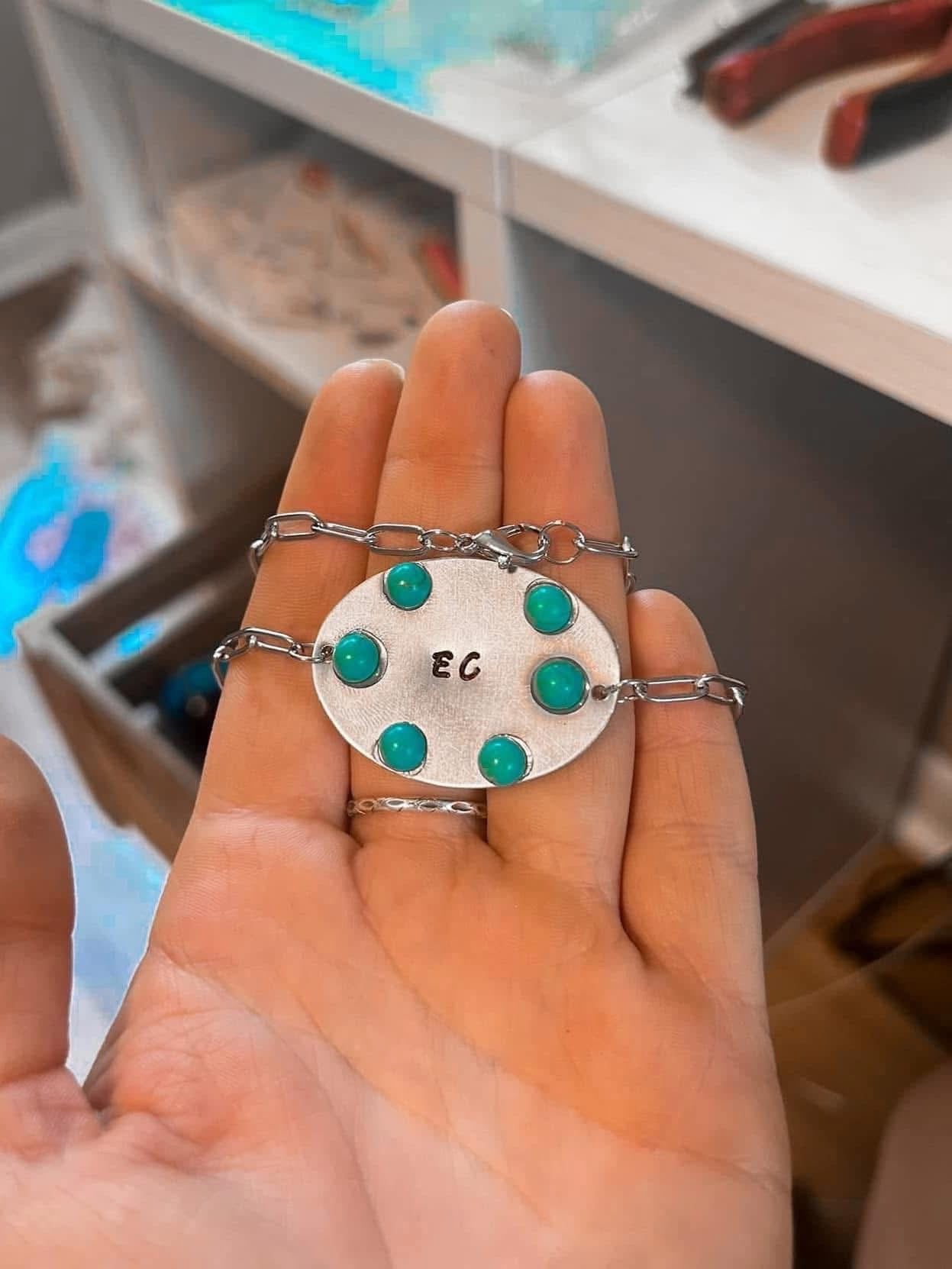 Custom oval necklaces