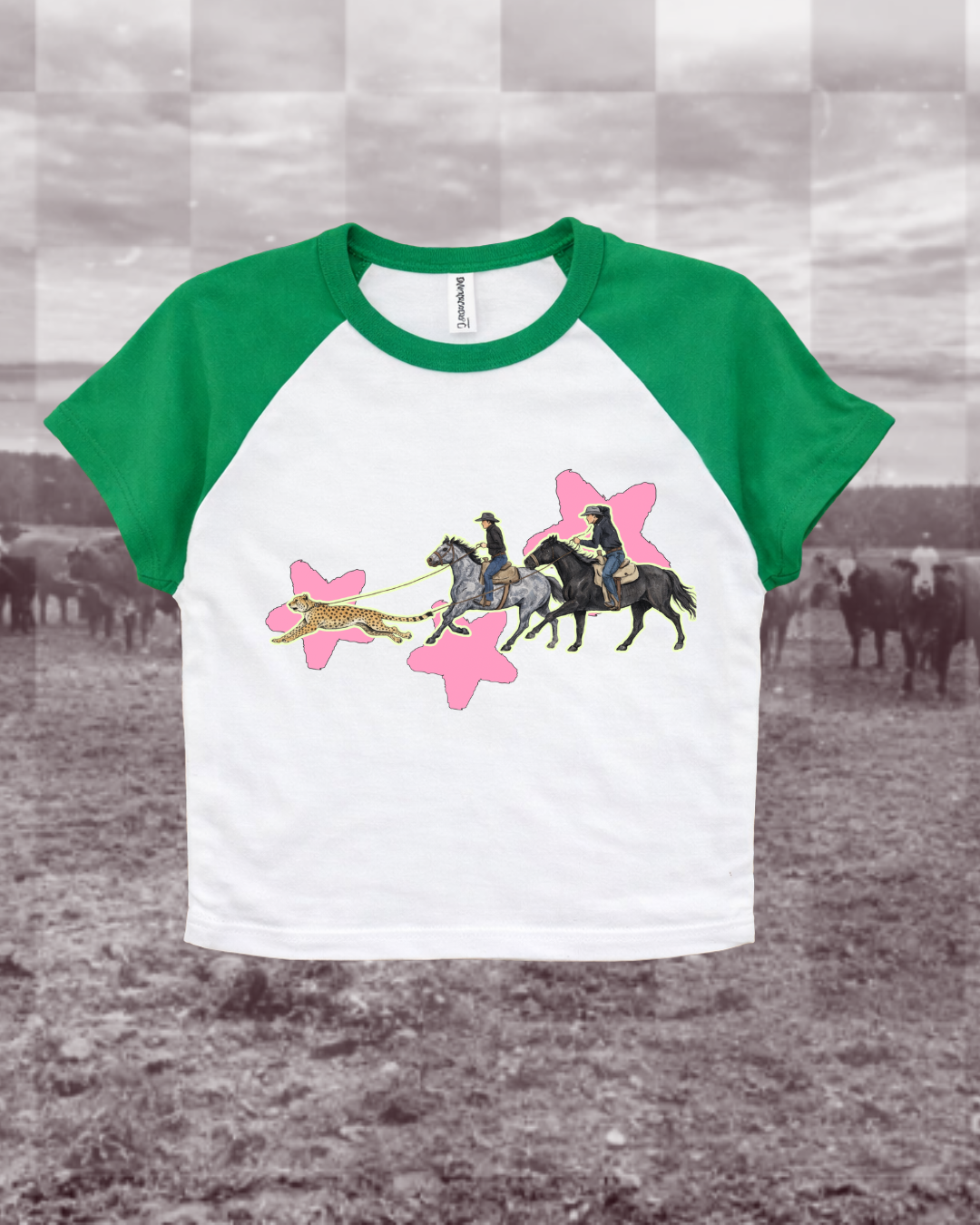 Cosmic Cowboy Baby Tee