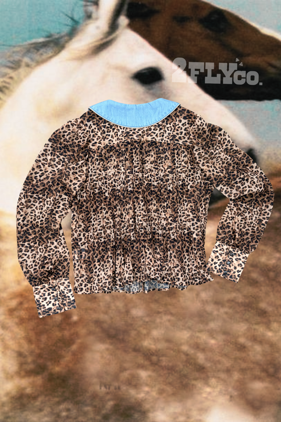 DESERT BLOOM top