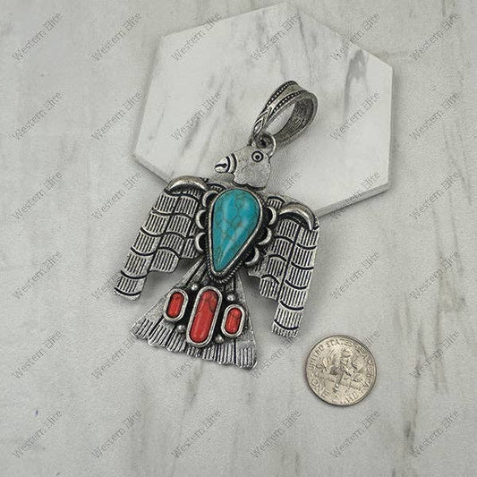 Thunderbird pendant
