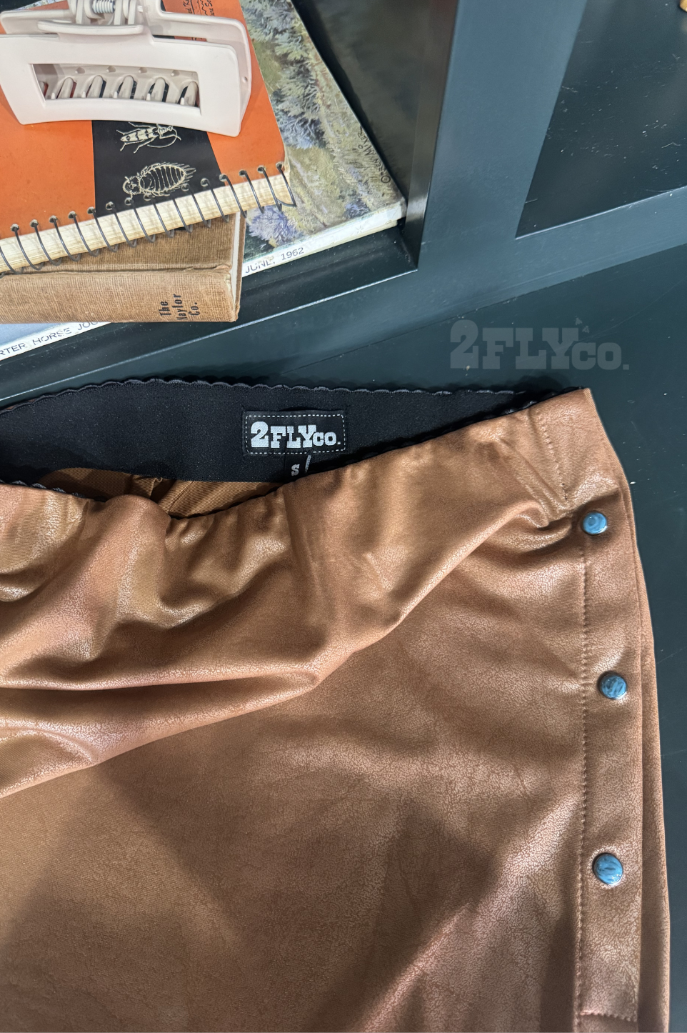 SLIT DECISIONS skirt