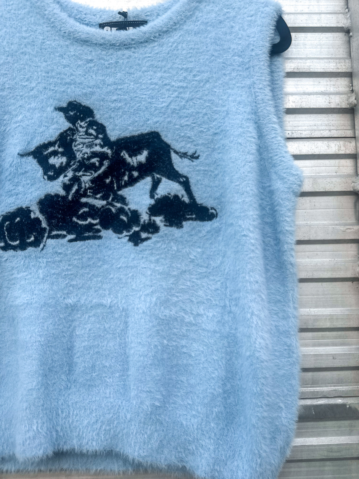 Fuzz ranch top