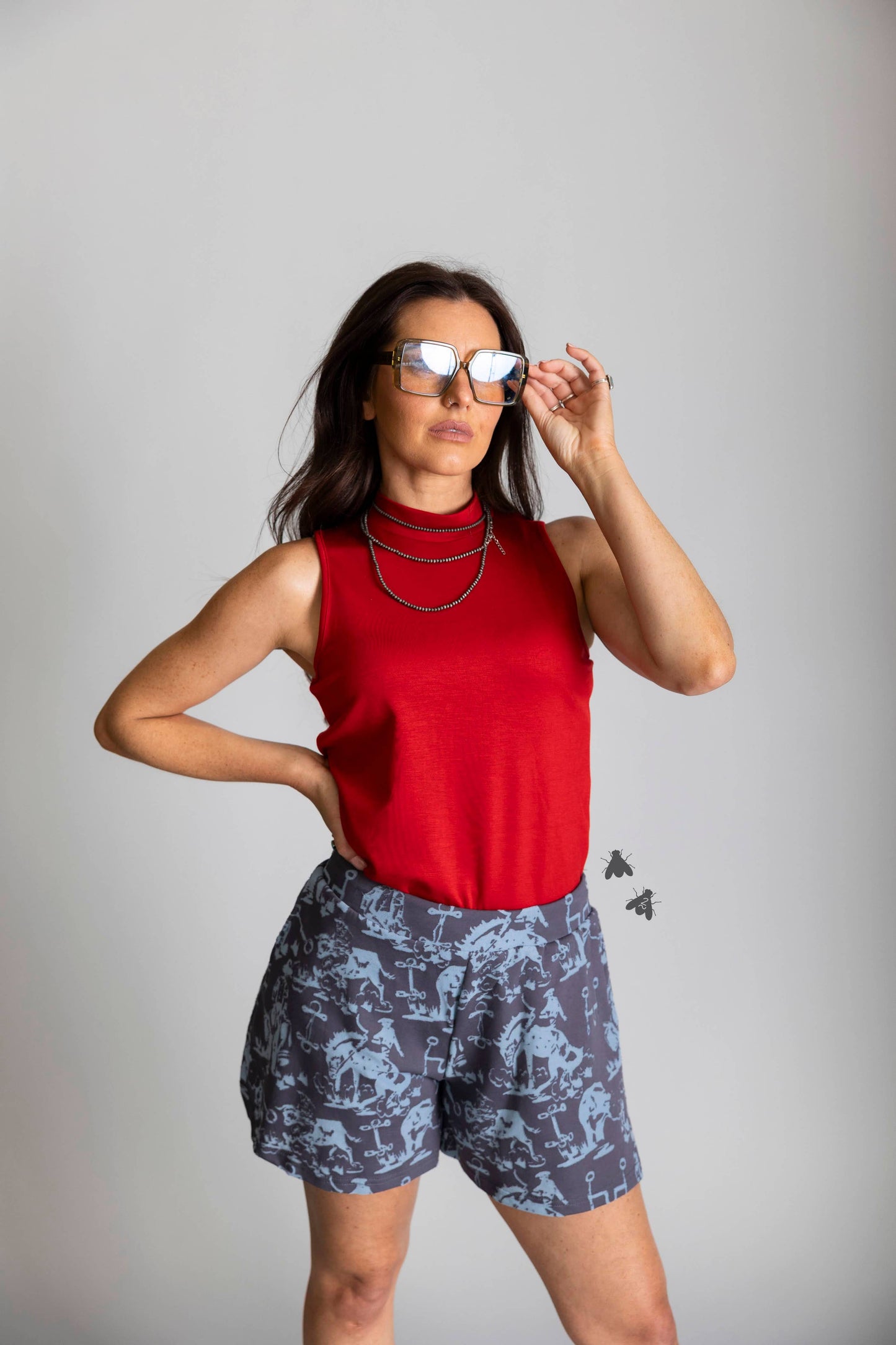 BLUE BUCKS SHORTS