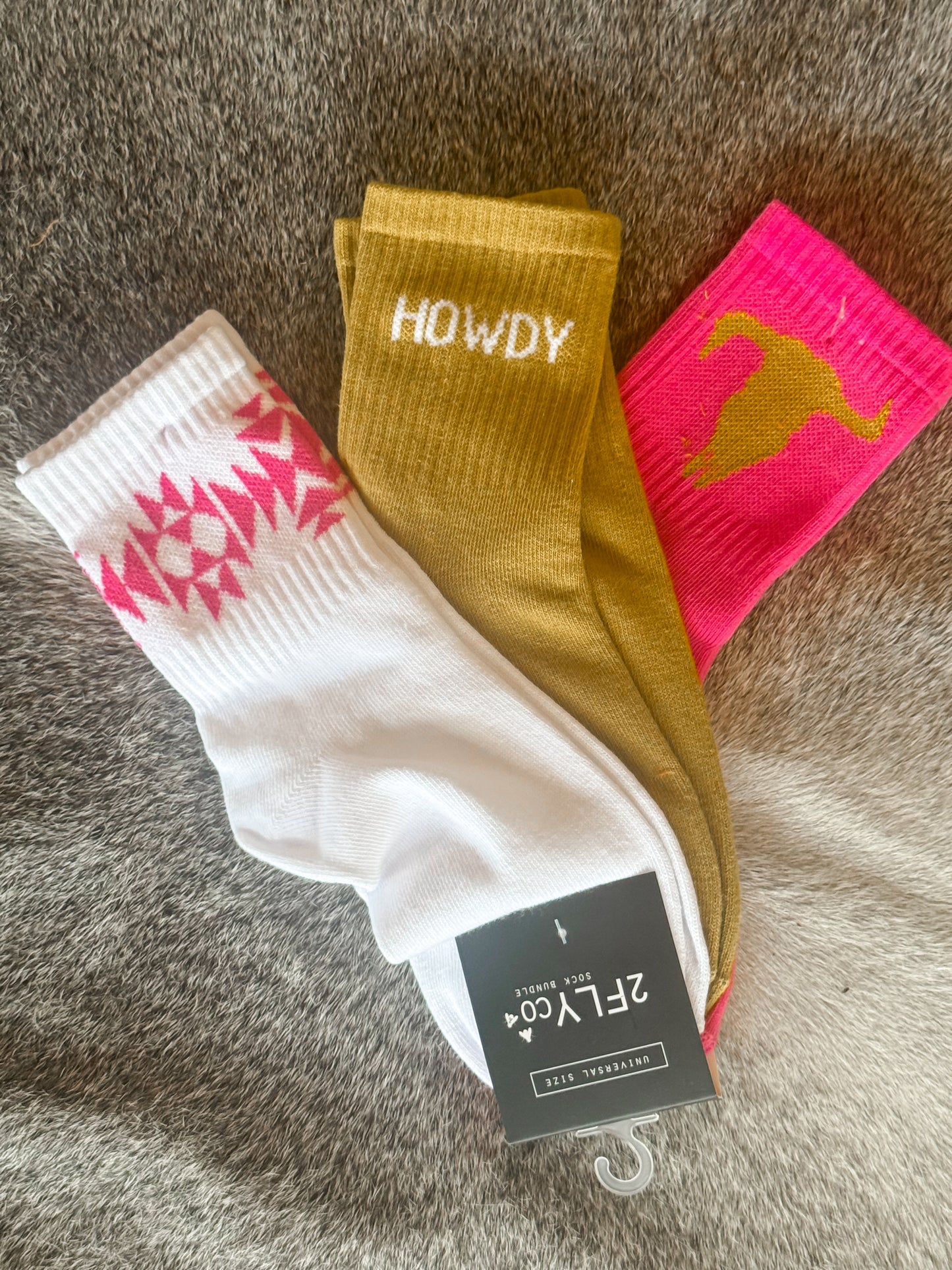 SOCK EM SILLY ADULT SOCKS