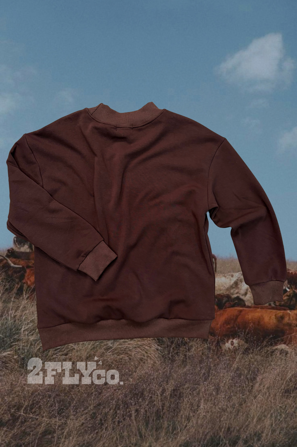 The craft cowgirl mockneck