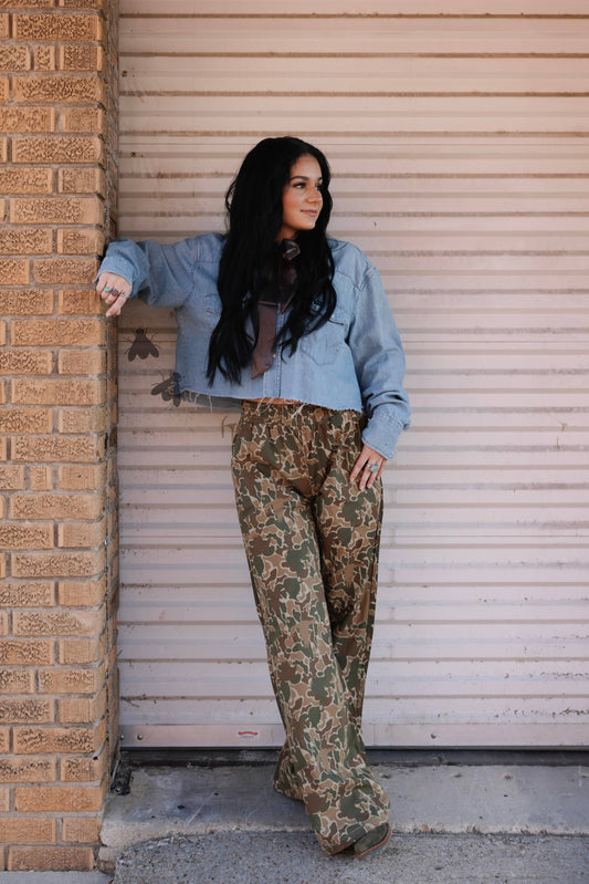OFF THA TRACK Pants