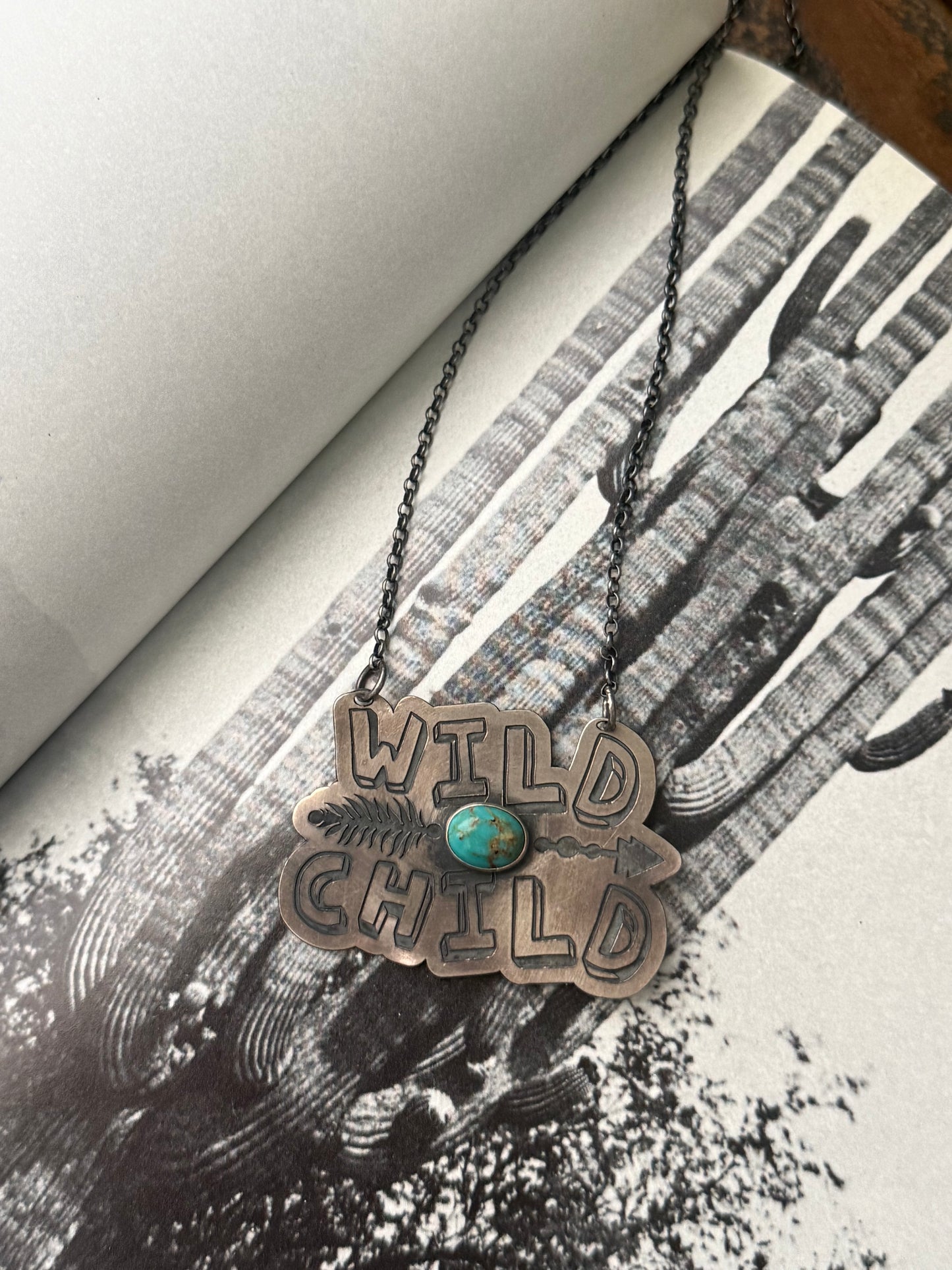 Wild child necklace