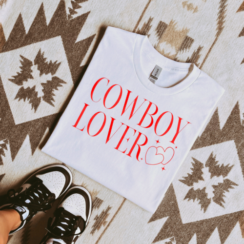 Cowboy lover sublimation T-shirt