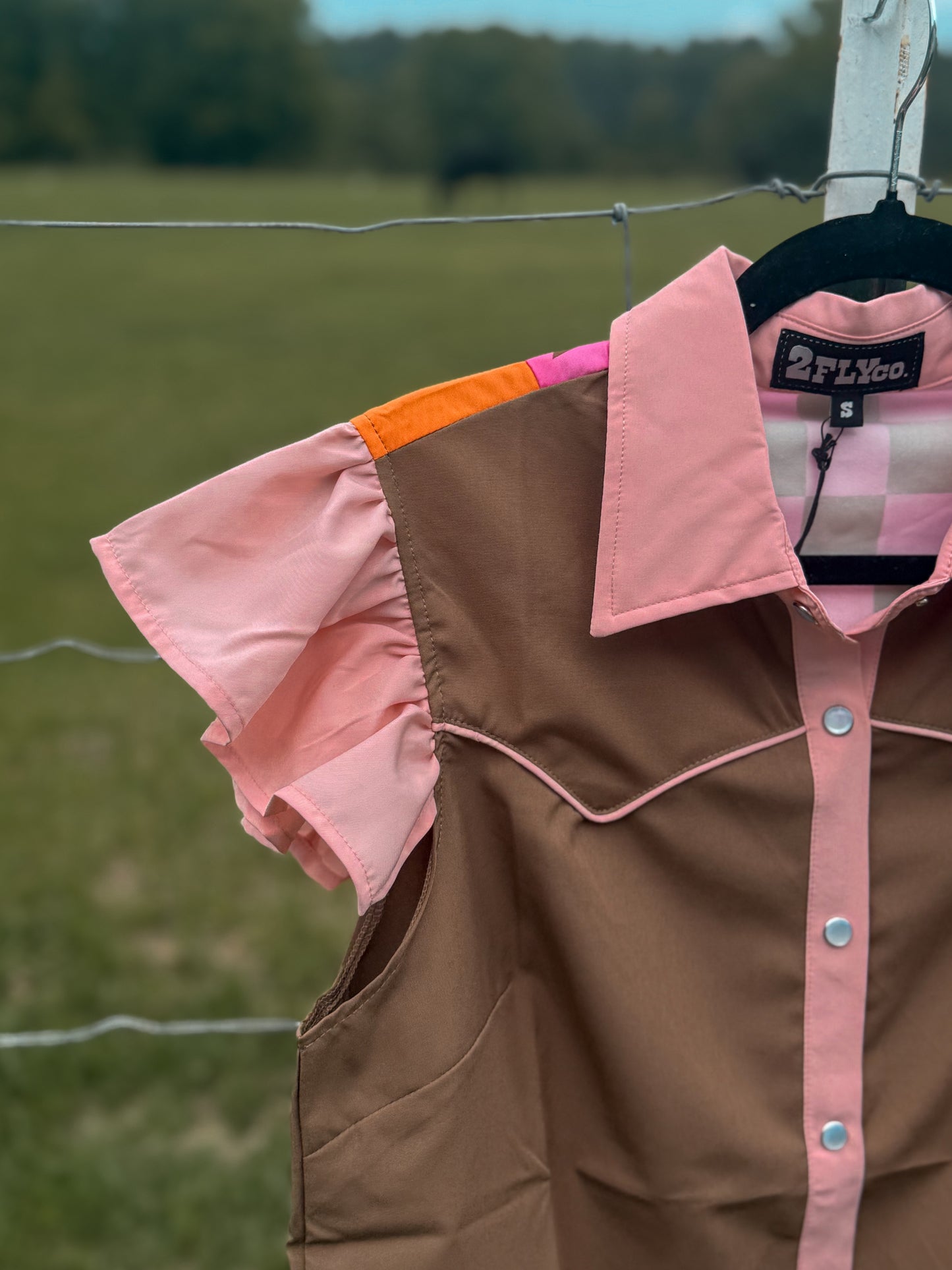 The cross fence top