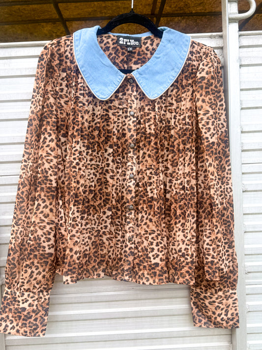 DESERT BLOOM top