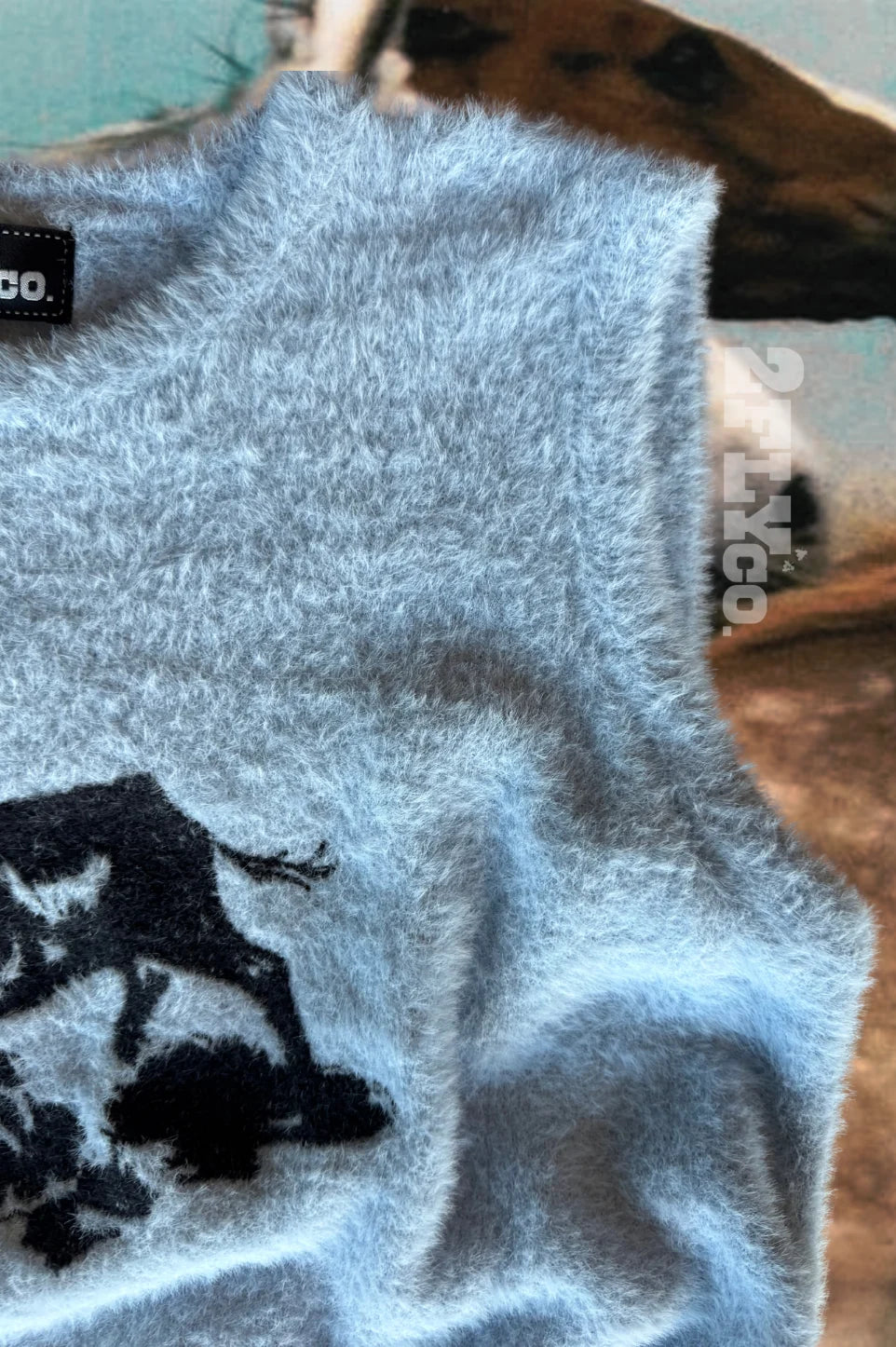 Fuzz ranch top
