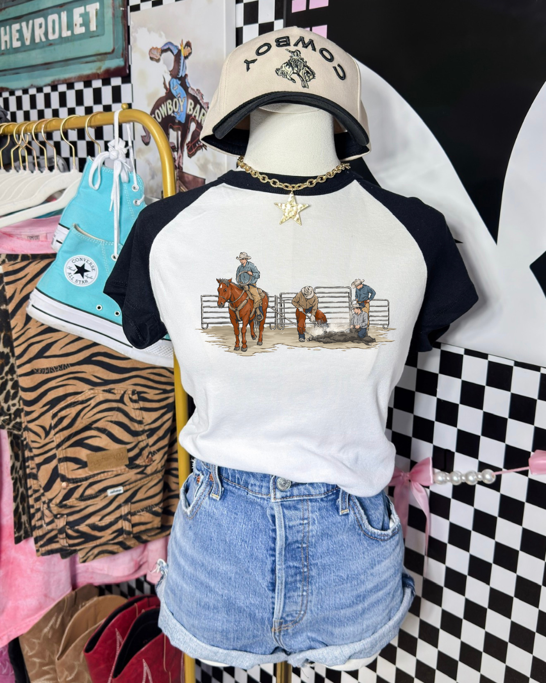 The branded pen Baby Tee