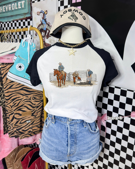The branded pen Baby Tee