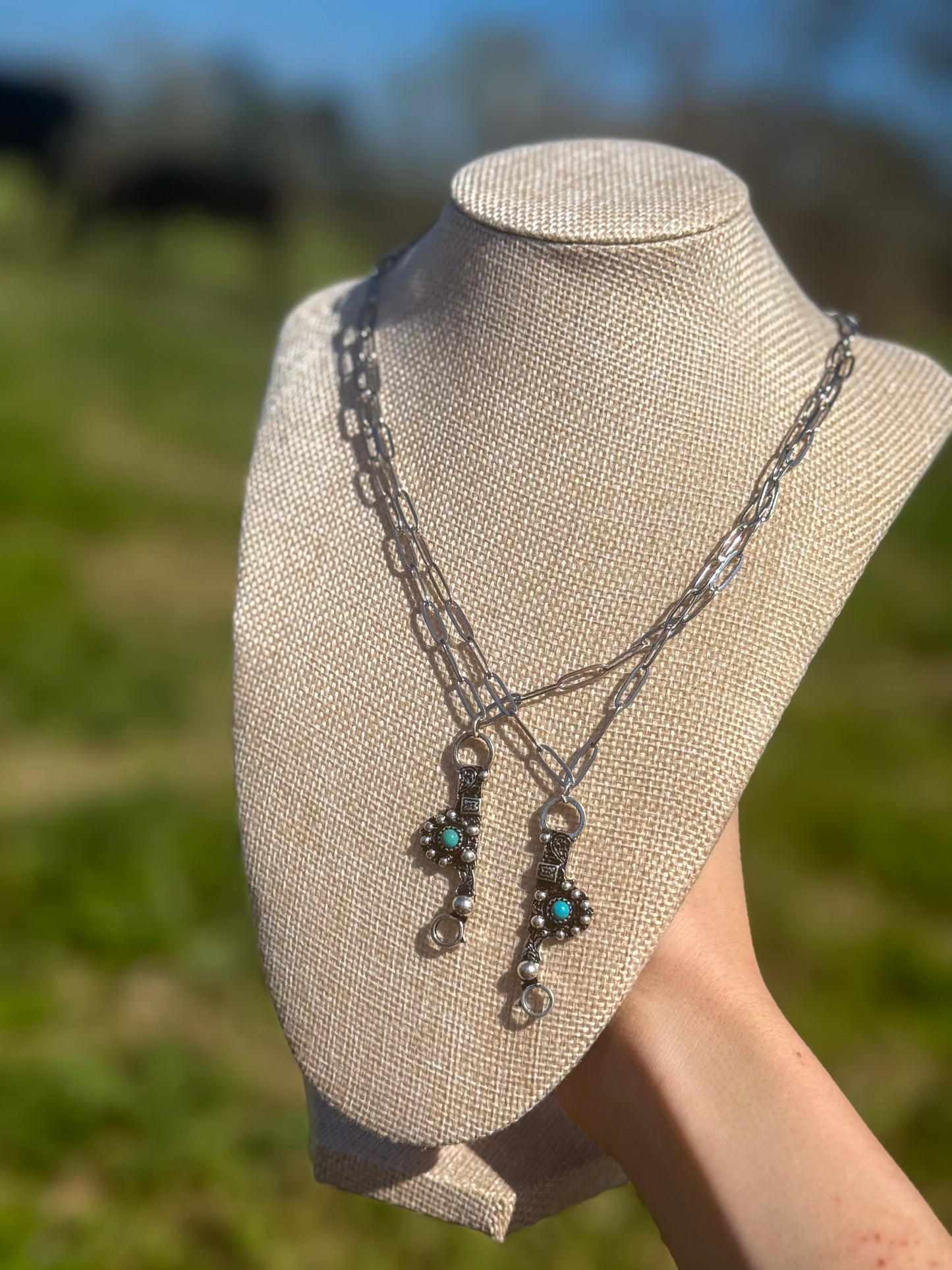 The Ranchers Relict necklace