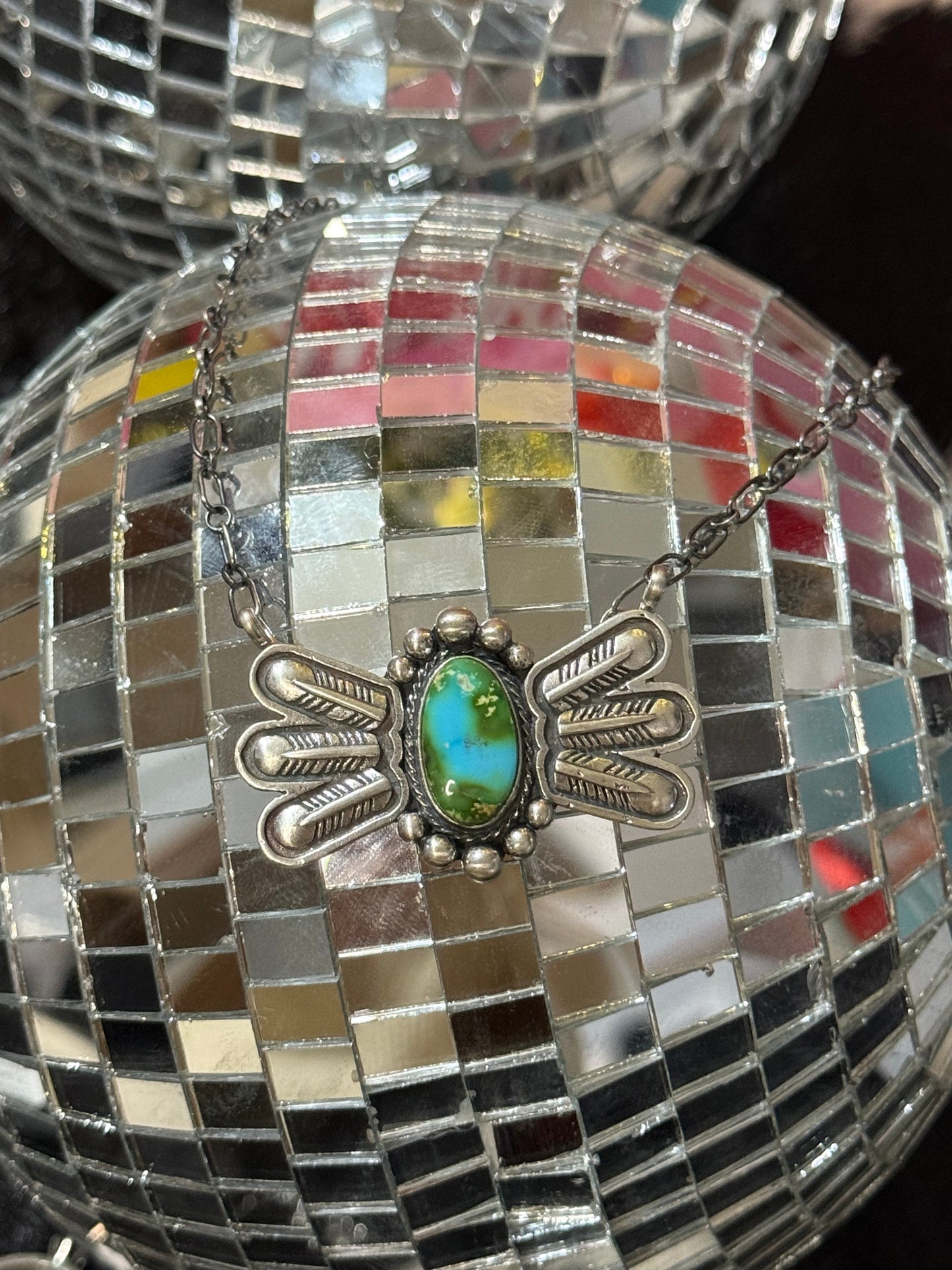 Sam yellowhair Sonoran necklace