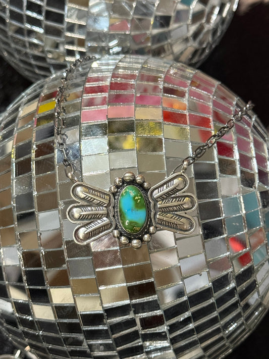 Sam yellowhair Sonoran necklace