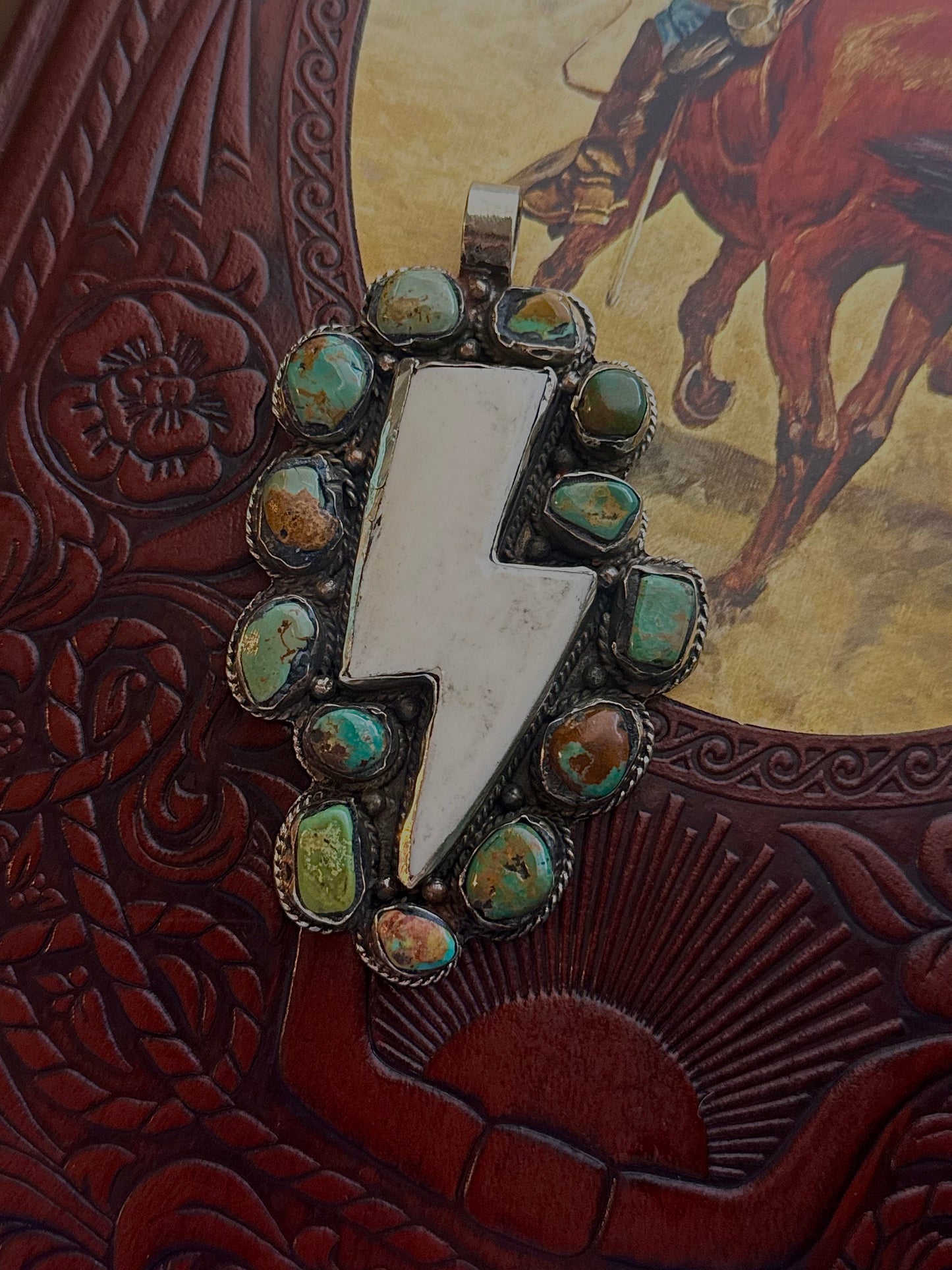 The OG bolt pendant