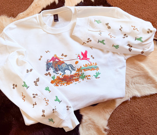 Ropyn flamingo  sweatshirt