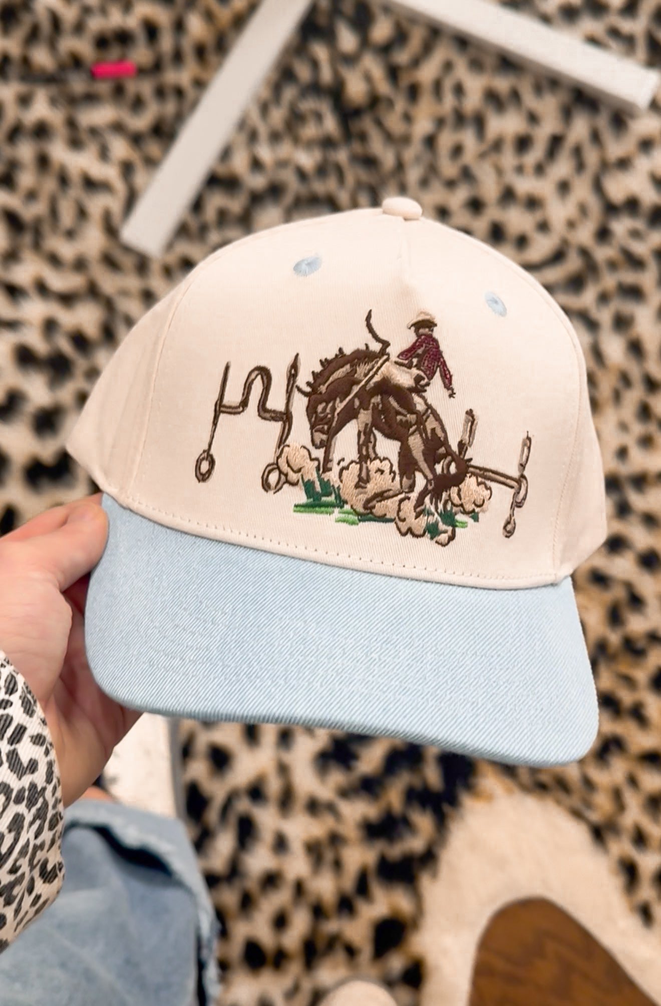 A bit western hat