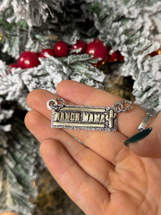 Ranch mama pendant