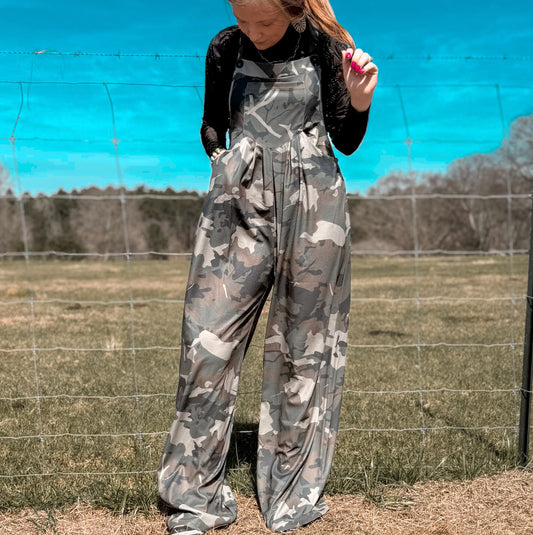 Camo kreek jumpsuit