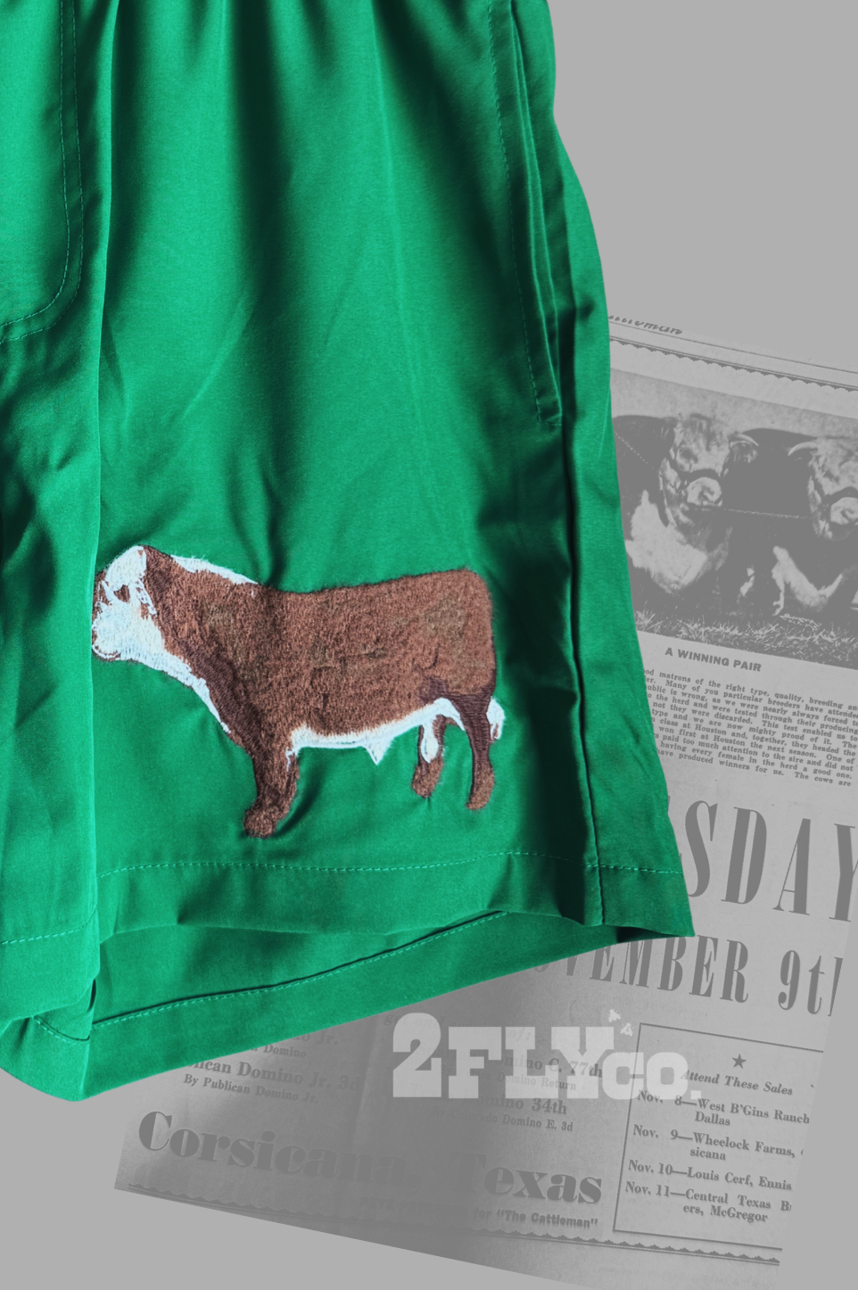 Spring Hereford shorts