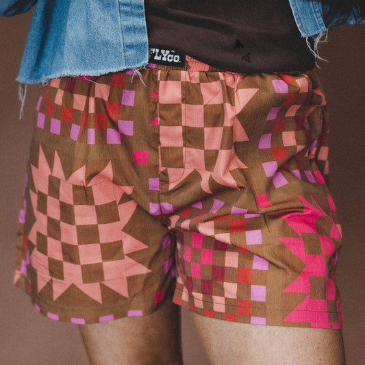 Patch ya later shorts