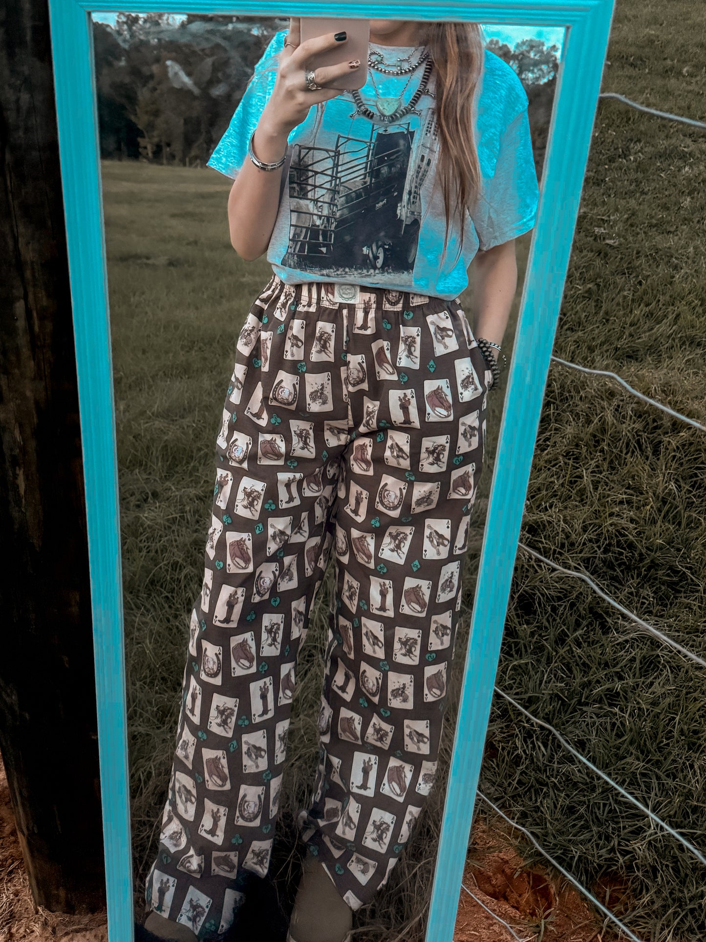 Luck of the brand boxer pants