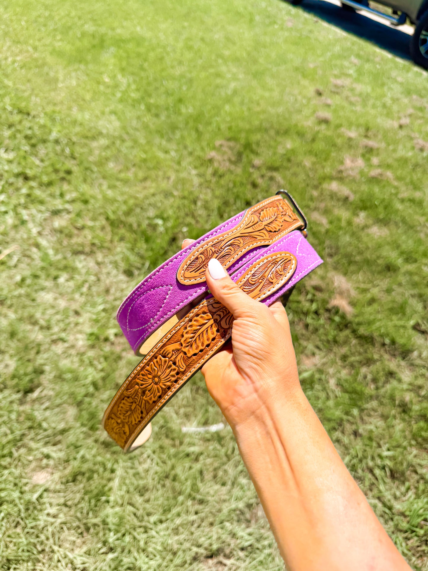 The pinky belt