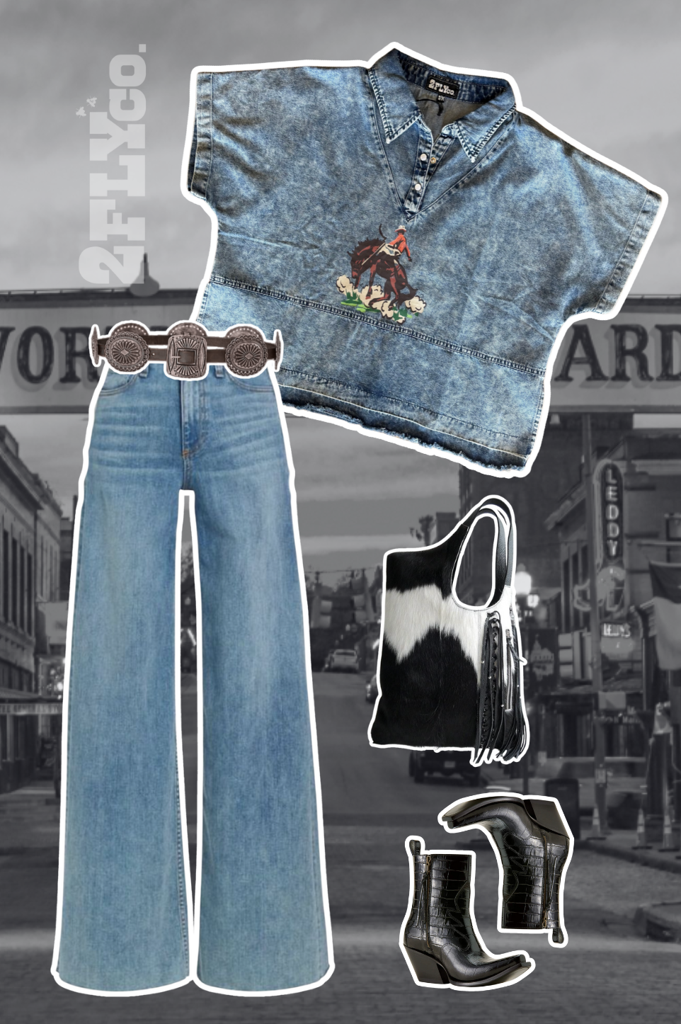 MANE ATTRACTION Top