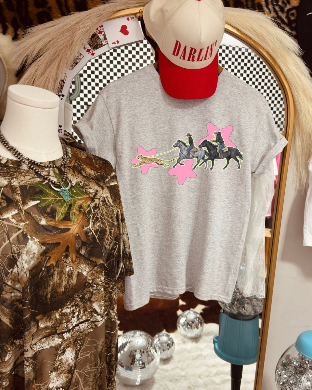 Cosmic Cowboy sublimation T-shirt