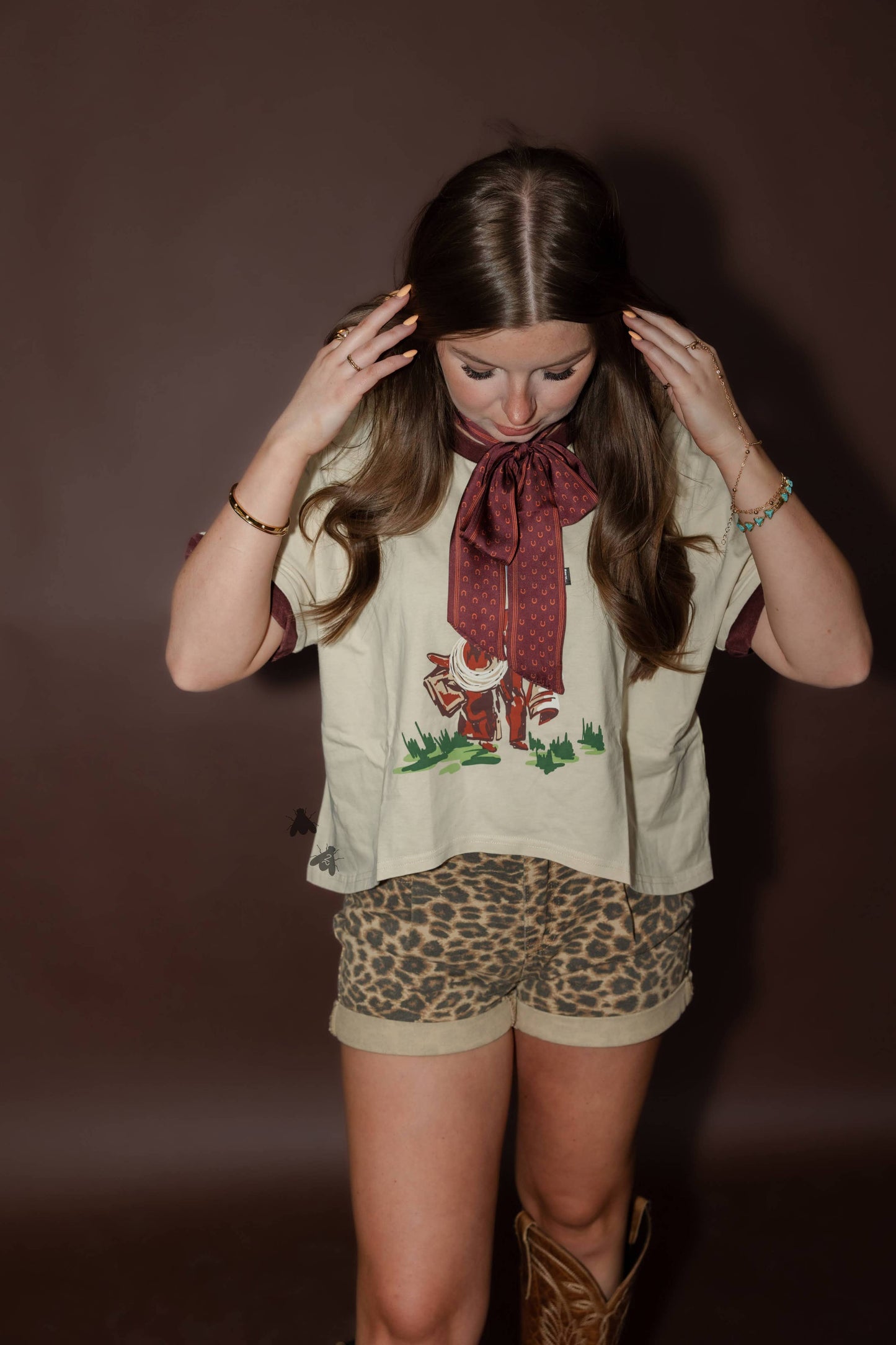 THE LONE DROVER TOP