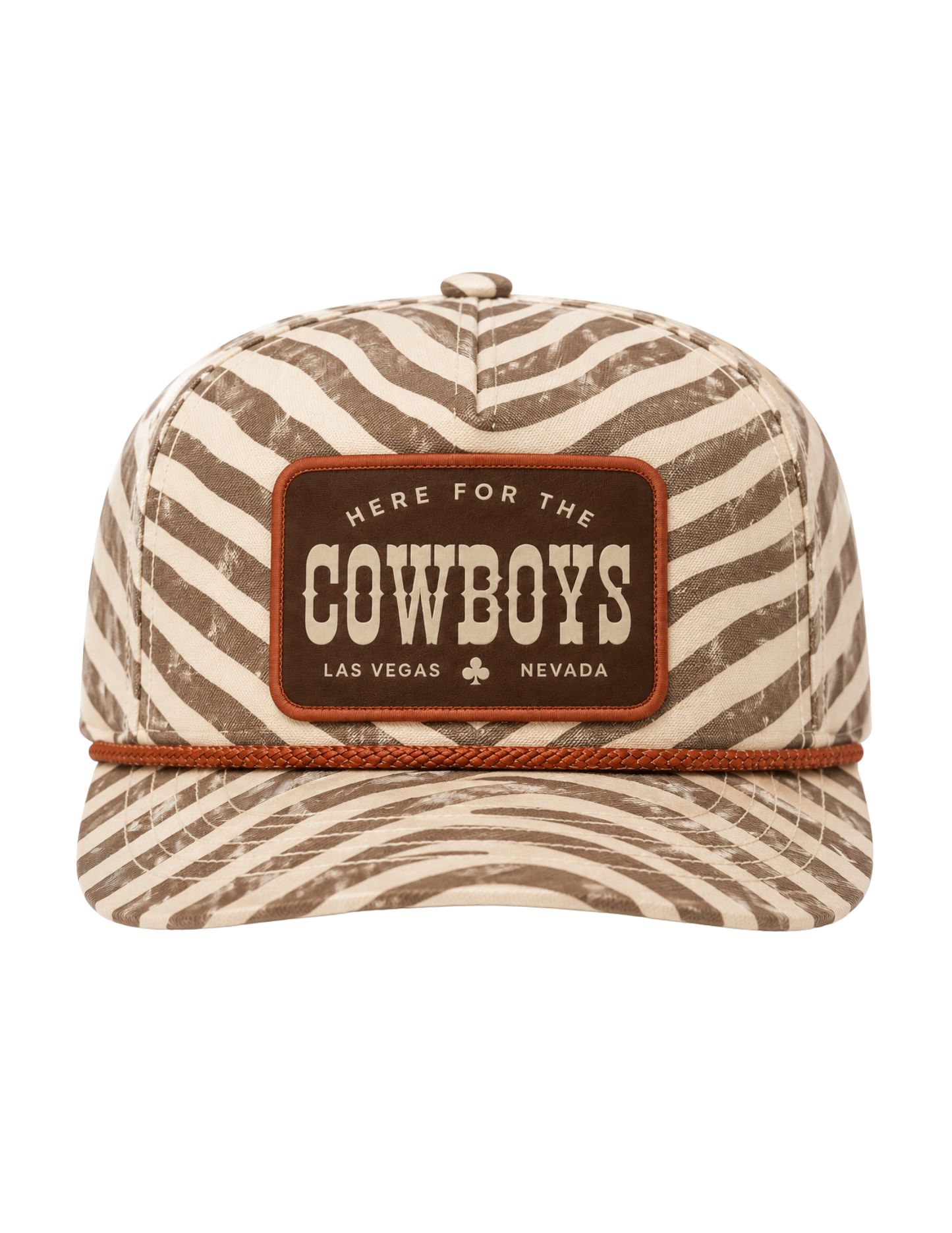 HERE FOR THE COWBOYS CANVAS CAP