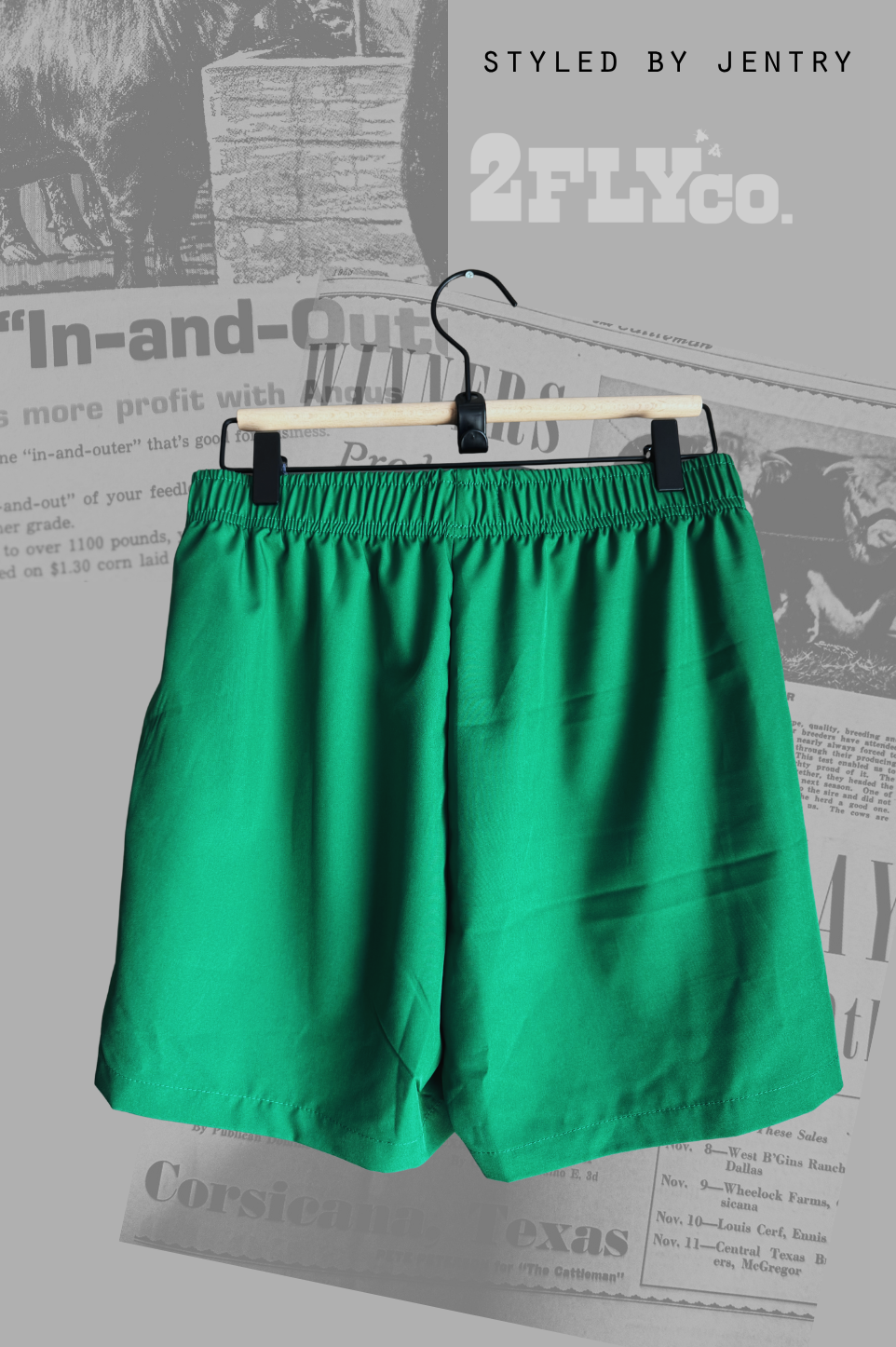 Spring Hereford shorts