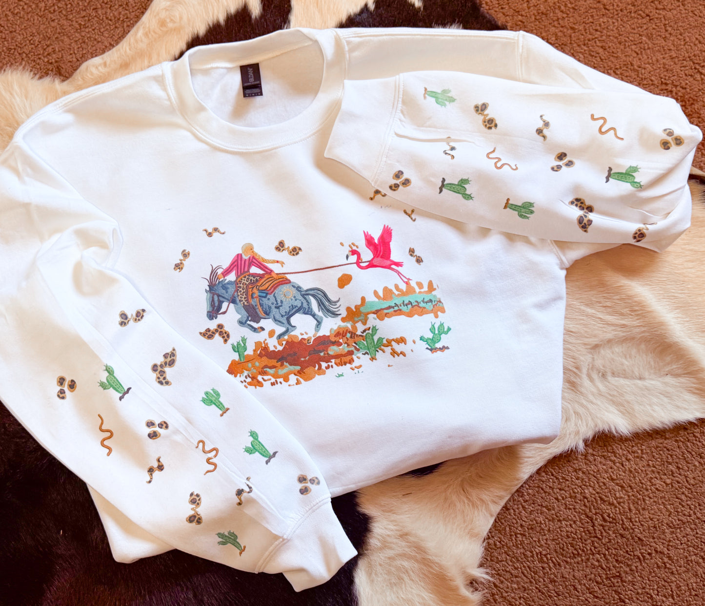 Ropyn flamingos  sweatshirt