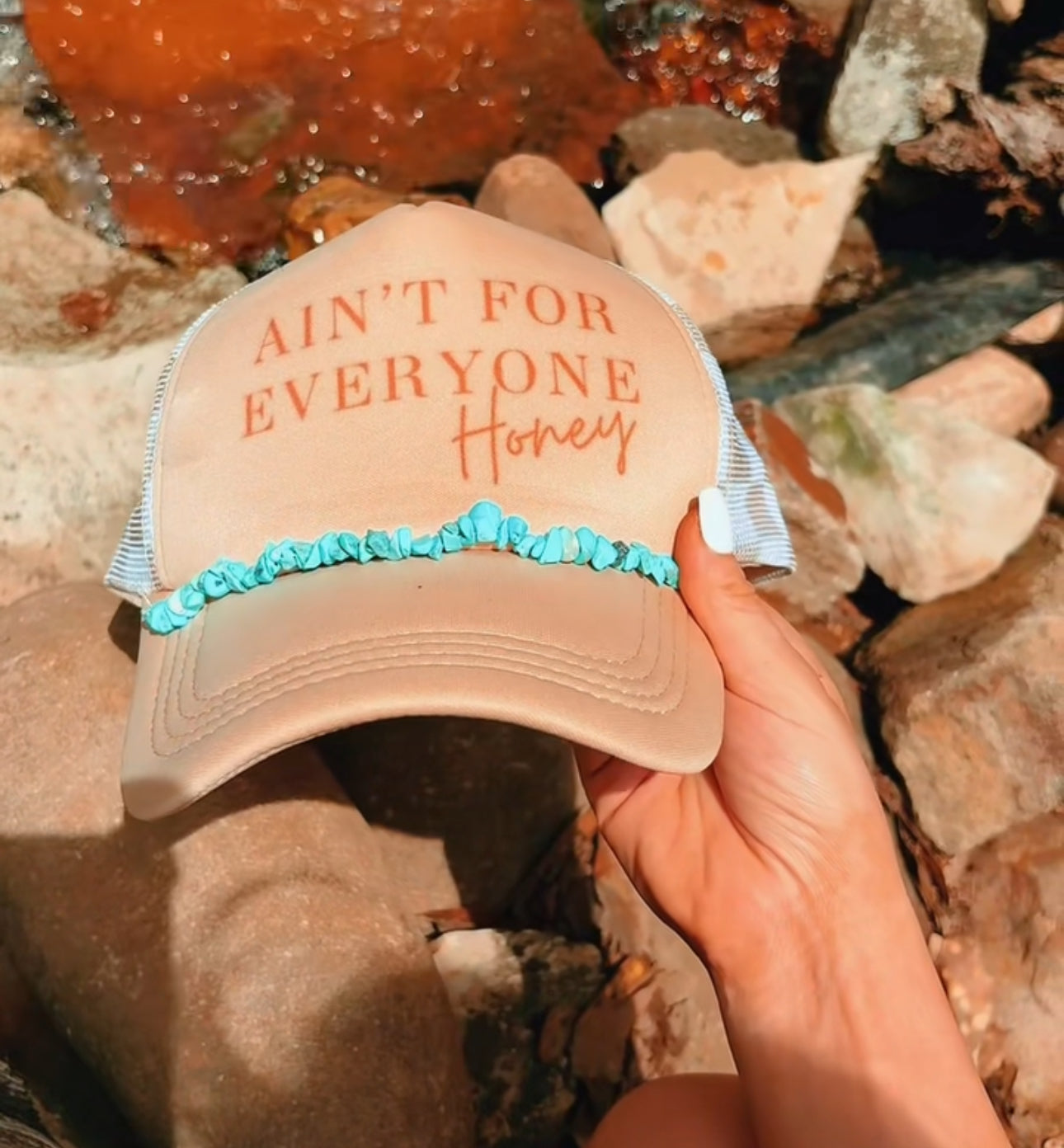 Ain’t for everyone western trucker hat