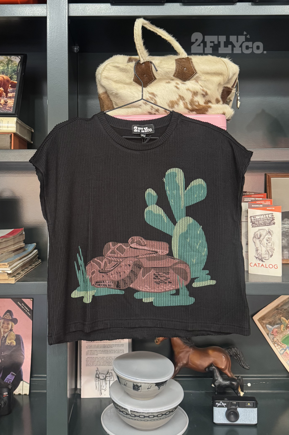 MESA RATTLER top