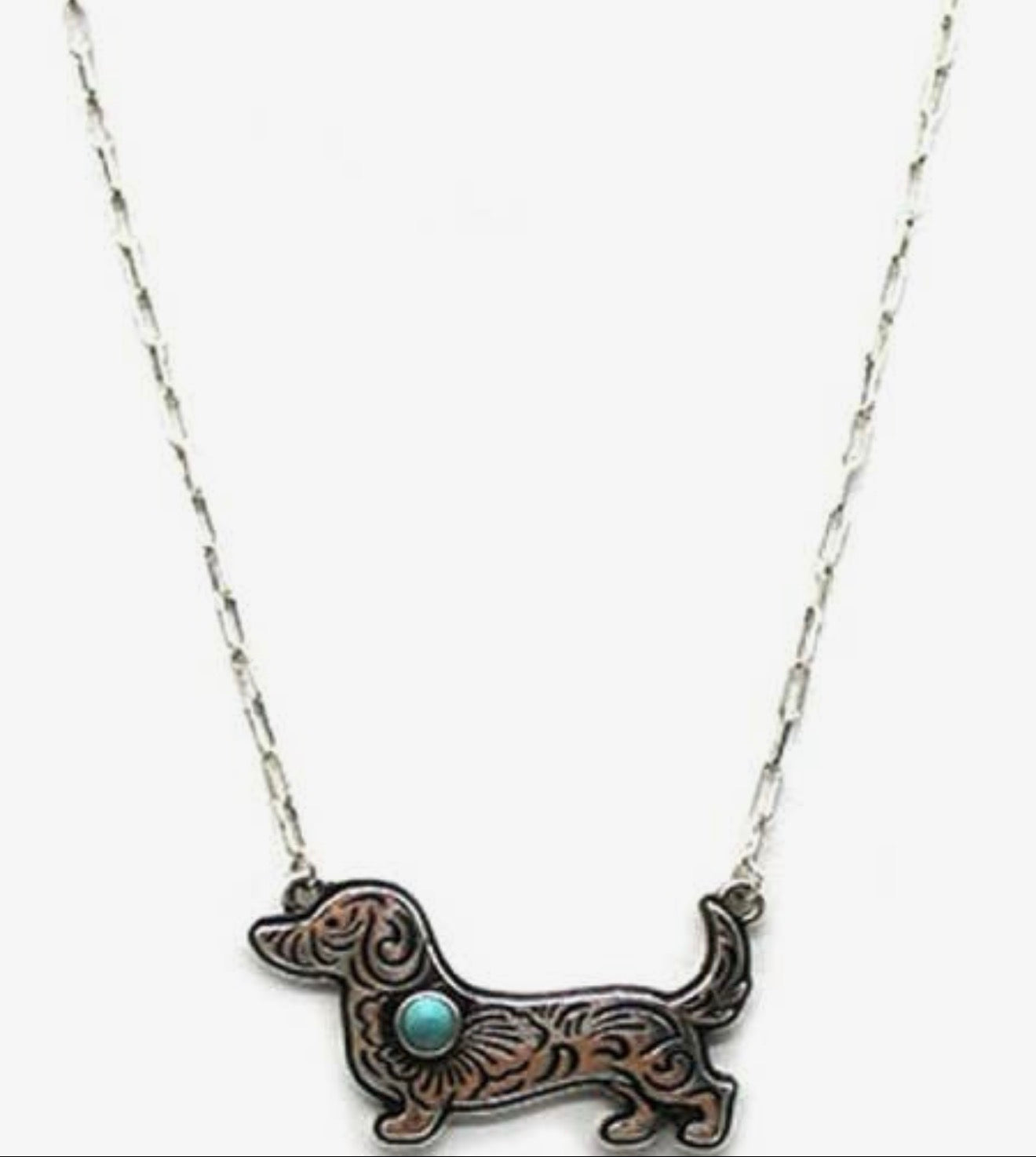 Daschund necklace