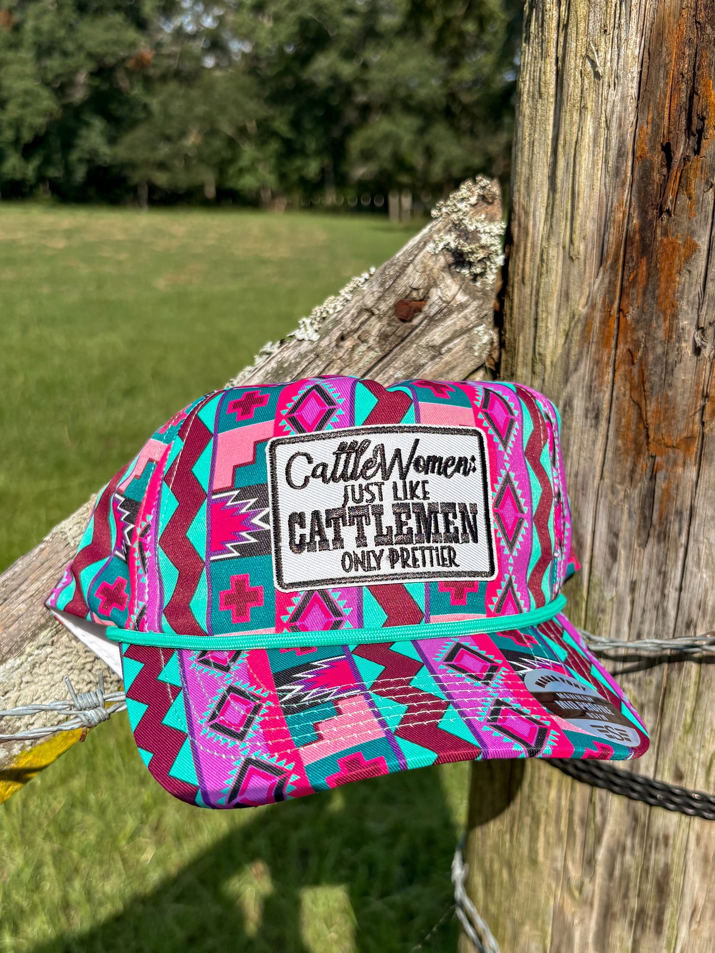 Cattlewomen trucker hats